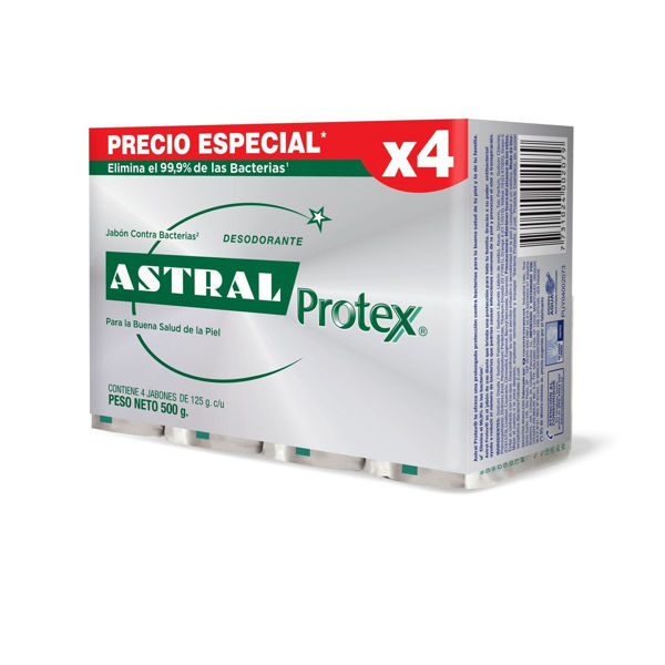ASTRAL - JABON - X 4 - ORIGINAL PLATA