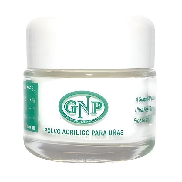 GNP - POLVO ACRILICO - NATURAL - 40 GR 