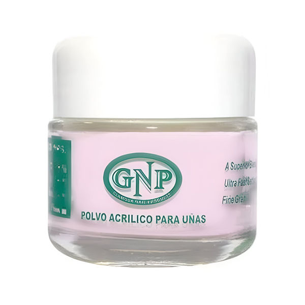  GNP - POLVO ACRILICO - ROSA - 40 GRS 