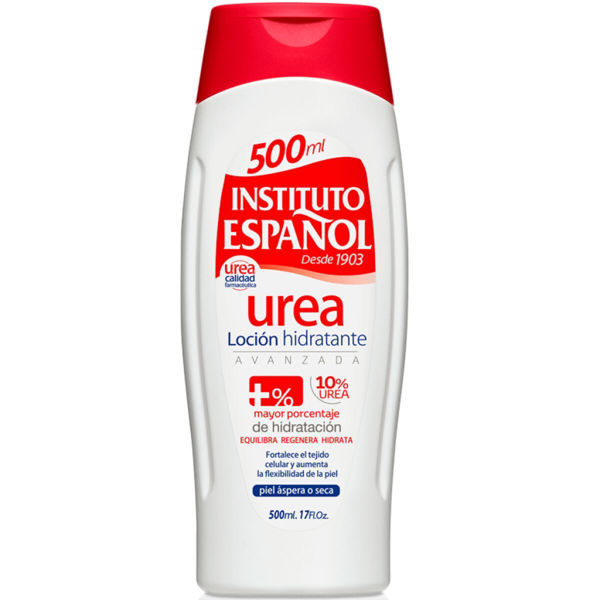 INSTITUTO ESPAÑOL - LOCION - HIDRAT. - UREA - 10 % - 500 ML 