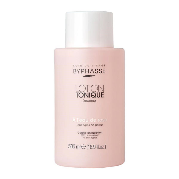BYPHASSE - TONICO - AGUA DE ROSAS - 500 ML