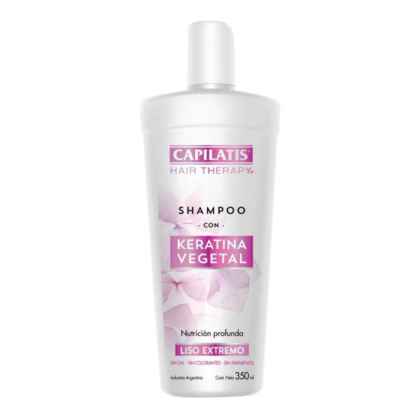 CAPILATIS KERATINA - SHAMPOO 