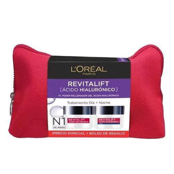 LOREAL - REVITALIFT - AC HIAL - PCK - DIA + NOCHE + BOLSO
