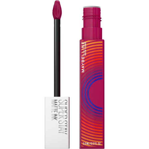 MAYBELLINE - LAB - SUPERSTAY - MATTE INK - 120 ENTERTAI TINI