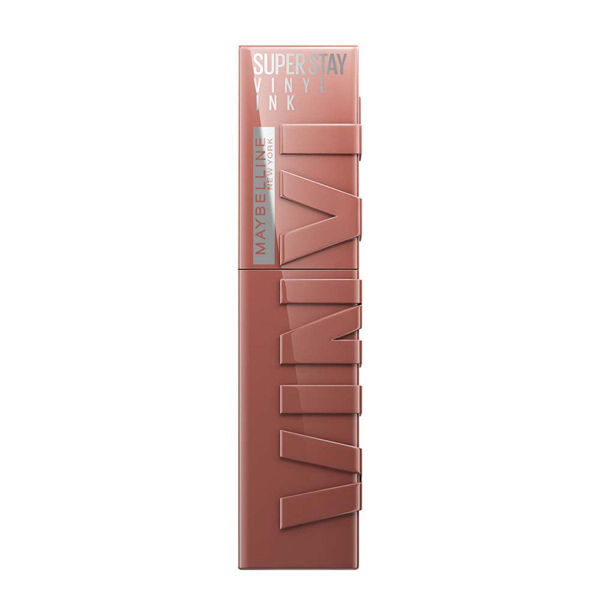MAYBELLINE - LAB - VINYL INK - NUDE SHOCK - 120 PUNCHY