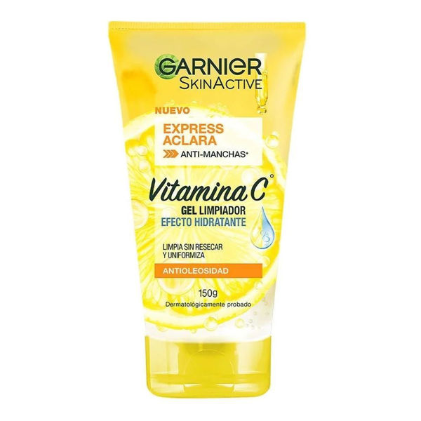 GARNIER - GEL LIMPIADOR - VIT C