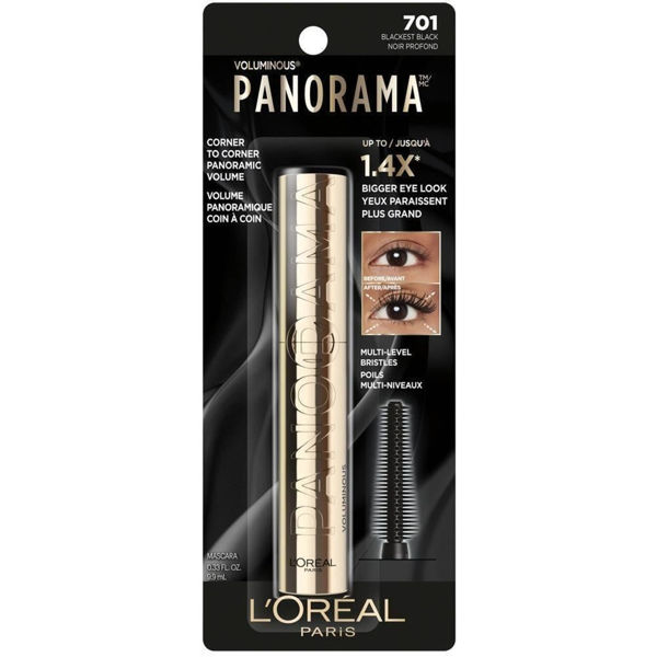 LOREAL - MU - MASC - PANORAMA BLACKEST - BROWN