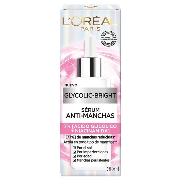 LOREAL - GLYCOLIC BRIGHT - SERUM - 30ML
