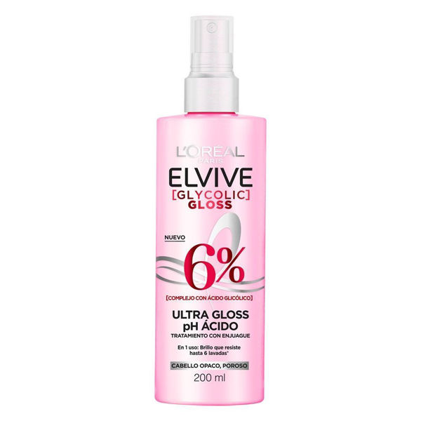 ELVIVE - GLYCOLIC GLOSS - SPRAY TRAT - ACIDIFIER - 200 ML
