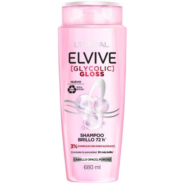 ELVIVE - GLYCOLIC GLOSS - SHAMPOO - 680 ML