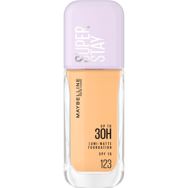 MAYBELLINE - BASE - SUPERSTAY - LUMI MATTE - 123