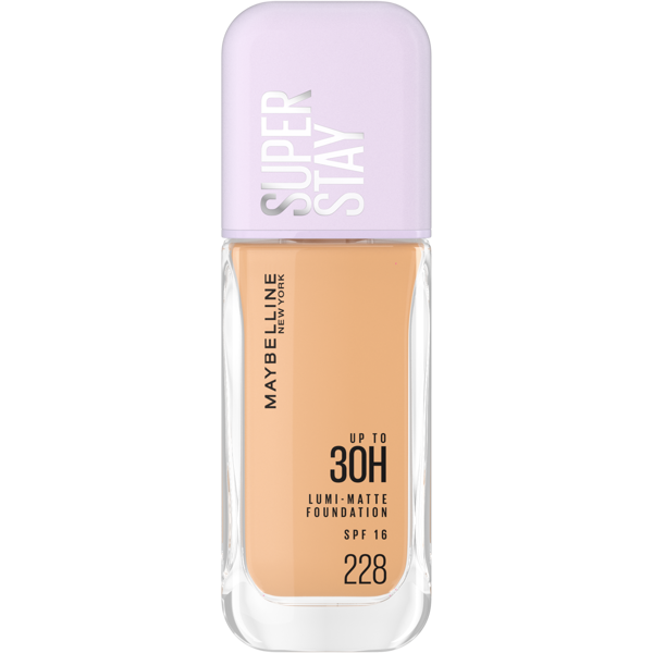 MAYBELLINE - BASE - SUPERSTAY - LUMI MATTE - 228
