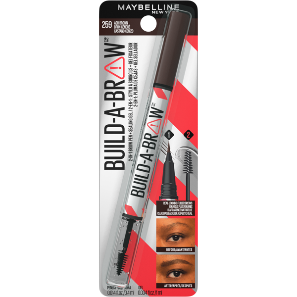MAYBELLINE - DELINEADOR - CEJAS - 2 EN 1 - ASH BROWN - 259