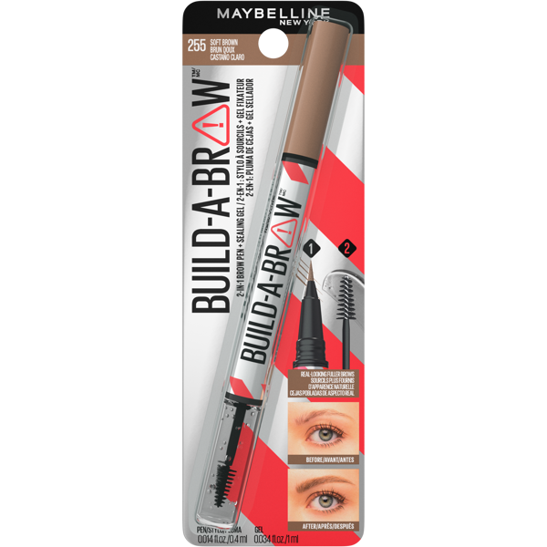 MAYBELLINE - DELINEADOR - CEJAS - 2 EN 1 - SPFT BROWN - 265