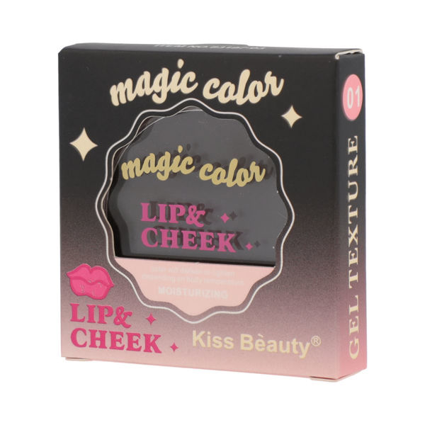 KISS BEAUTY - 83197-03 - MAGIC COLOR - LIP & CHEEK
