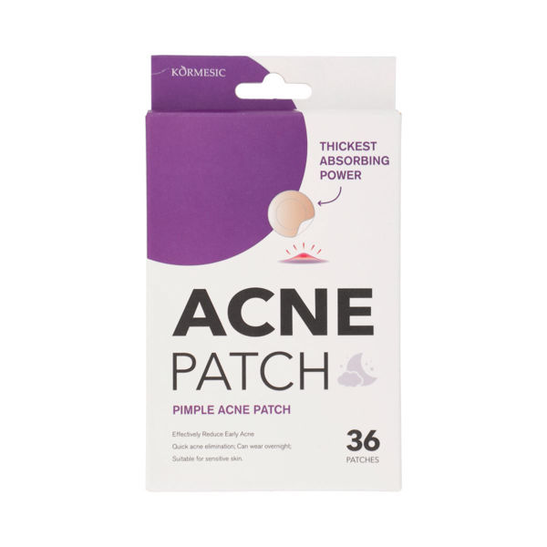 KORMESIC - ACNE PATCH - PARCHES - 36 UNIDADES