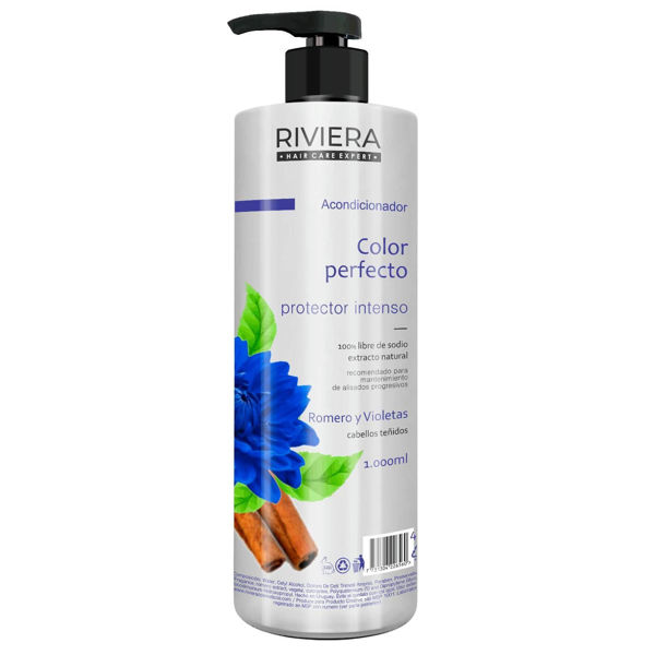 RIVIERA - ROMERO Y VIOLETA - ACOND - SIN SAL - 1000 ML