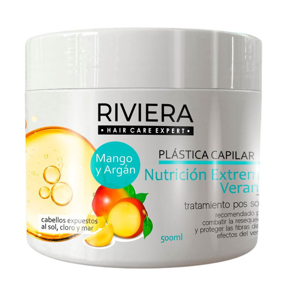 RIVIERA - NUTRICIÓN VERANO - EX - MANGO Y ARGAN - TRAT - 500 gr