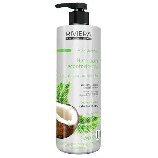 RIVIERA - LECHE Y COCO - ACOND - SIN SAL - 1000 ML