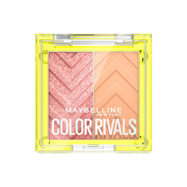 MAYBELLINE - SOMBRA OJOS - X 2 - COLOR RIVAL - EXTRA LOWKKEY