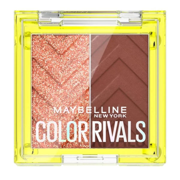 MAYBELLINE - SOMBRA OJOS X2 COLOR RIVAL SPICY SUAVE