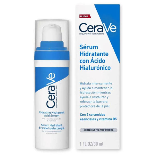 CERAVE - SERUM - HIDRATANTE - ACIDO HIALURONICO