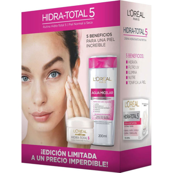 Loreal - PCK - HT5 - HIDR 50 ML + MICELAR - 200 ML