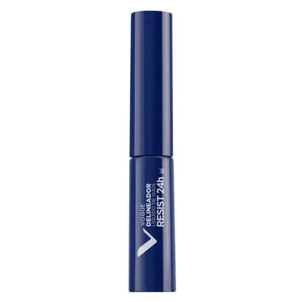 VOGUE - DELINEADOR LIQUIDO - RESIST - AZUL - 4 ML
