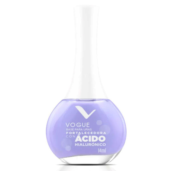VOGUE - ESMALTE - BASE FORTALECEDORA - ACIDO HIALURONICO