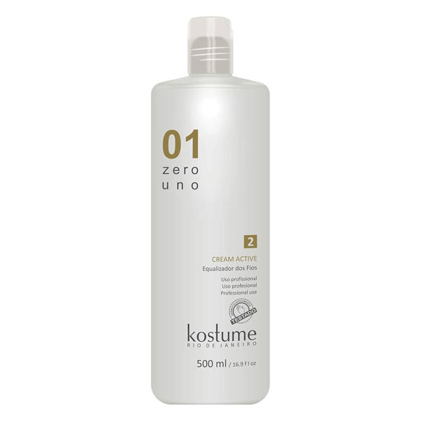 KOSTUME - ZERO 1 - PROGRESIVO - SIN FORMOL - 500 ML