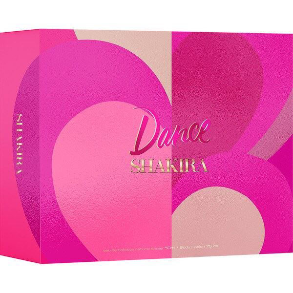 SHAKIRA - DANCE - PACK - EDT - 50ML + BL 75ML