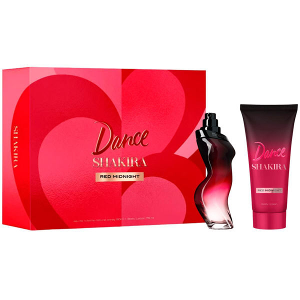 SHAKIRA - DANCE RED MIDNI - EDT - 50ML + BL75ML