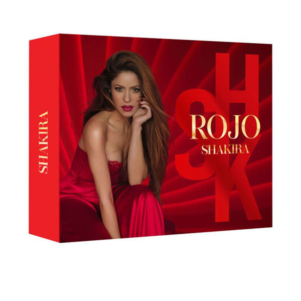SHAKIRA - ROJO - PACK - EDP - 50ML+BL75ML DAMA