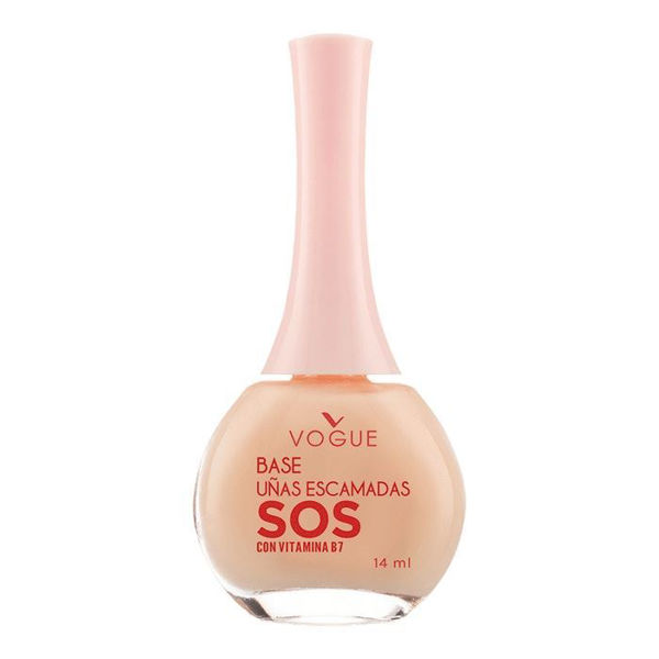  VOGUE - ESMALTE - EFECTO GEL - BASE SOS - NUDE