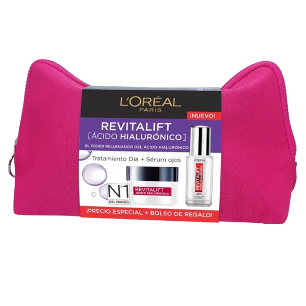LOREAL - REVITALIFT - AC HIAL - PCK - SERUM OJOS + CMA DIA