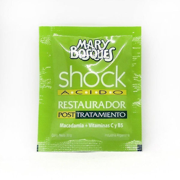 MARY BOSQUES - SHOCK - ACIDO - POST TRAT - SACHET - 20 GR