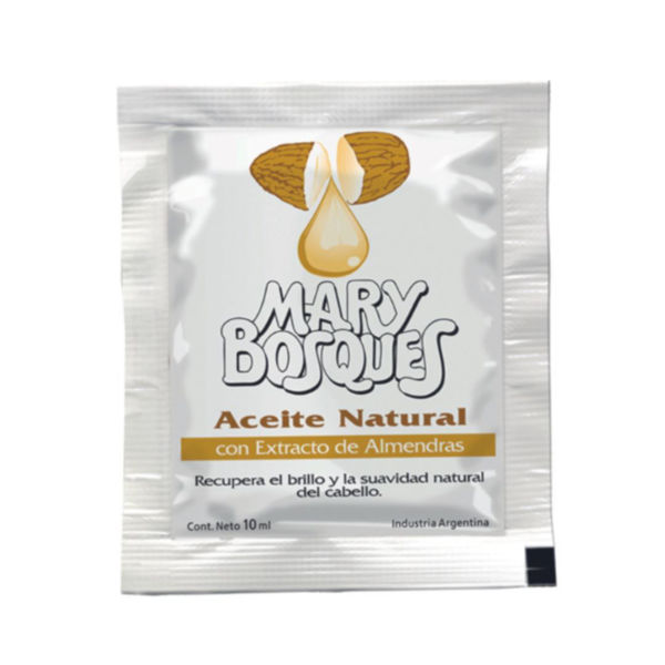 MARY BOSQUES - ACEITE - ALMENDRAS - SACHET - 10 ML
