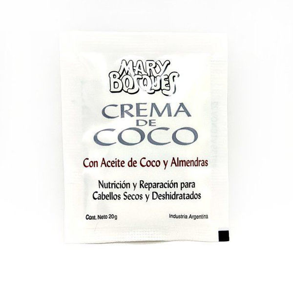 MARY BOSQUES - CREMA - COCO & ALMENDRAS - SACHET - 20 GR