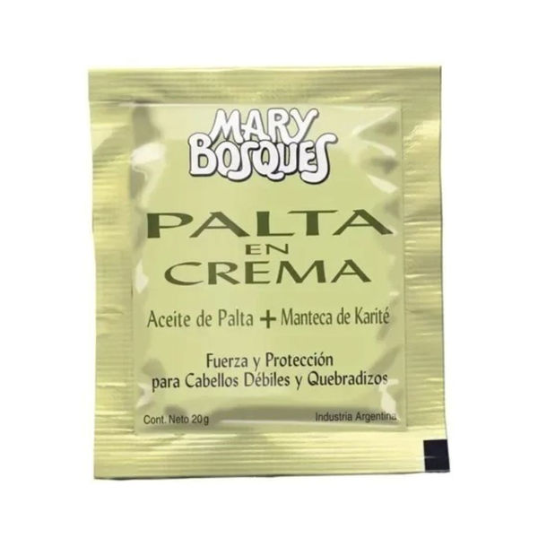 MARY BOSQUES - CREMA - PALTA - SACHET - 20 GR