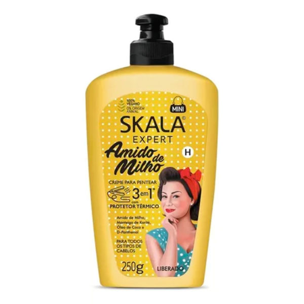 SKALA - CMA PEINAR - 3 EN 1 - 250 GRS - ALMIDON DE MAIZ