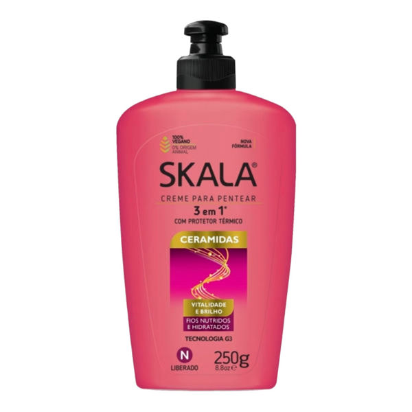 SKALA - CMA PEINAR - 3 EN 1 - 250 GRS - CERAMIDAS