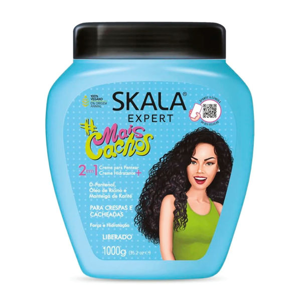 SKALA - CMA TRATAMIENTO - 1 KG - MAS CACHOS RIZOS PERFECTOS