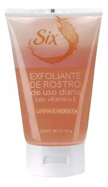 SIX - EXFOLIANTE - ROSTRO	