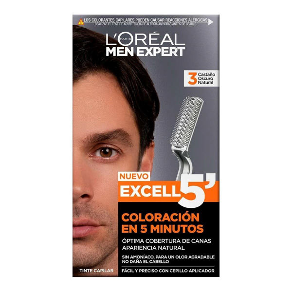 Imagen de EXCELL 5 - TONO - 3 - CASTAÑO OSCURO NATURAL