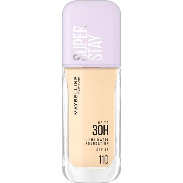 MAYBELLINE - BASE - SUPERSTAY - LUMI MATTE - 110