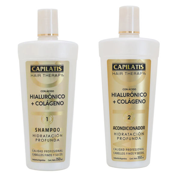  CAPILATIS - PCK - HYALURONICO - SH + ACO - 50 OFF