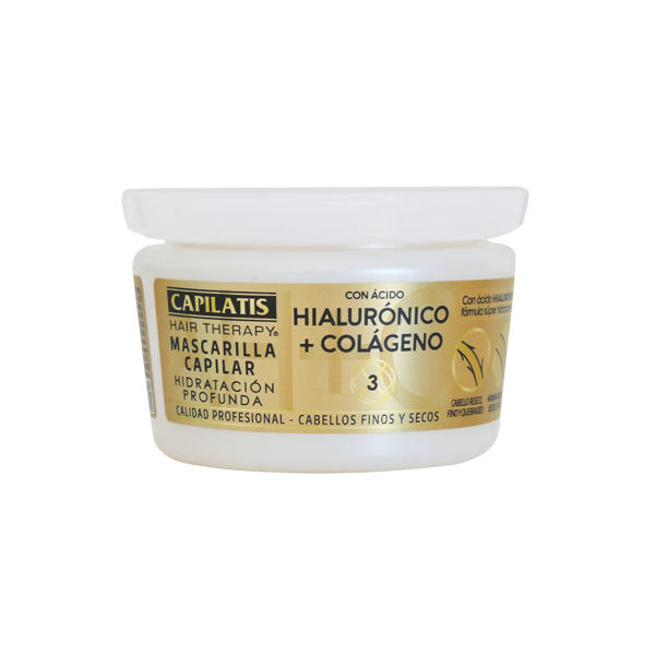 CAPILATIS - HYALURONICO - MASCARILLA - 170 GRS