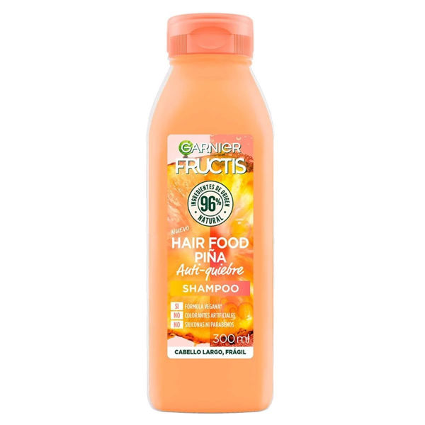  FRUCTIS - HAIR FOOD - PIÑA - SHAMPOO- 300ML