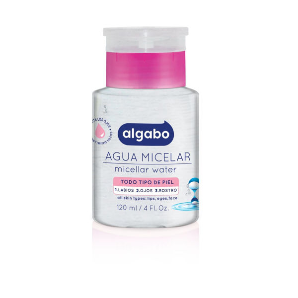 ALGABO - AGUA MICELAR - DIPENSER - 120ML