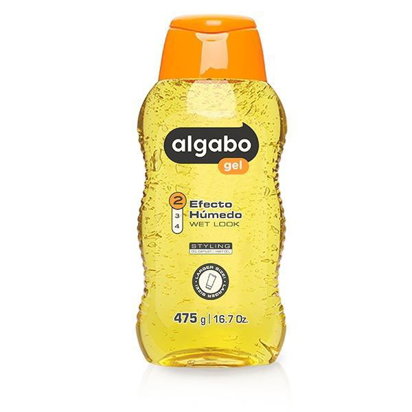  ALGABO - GEL CAPILAR - EFECTO HUMEDO - AMARILLO - 500 GRS